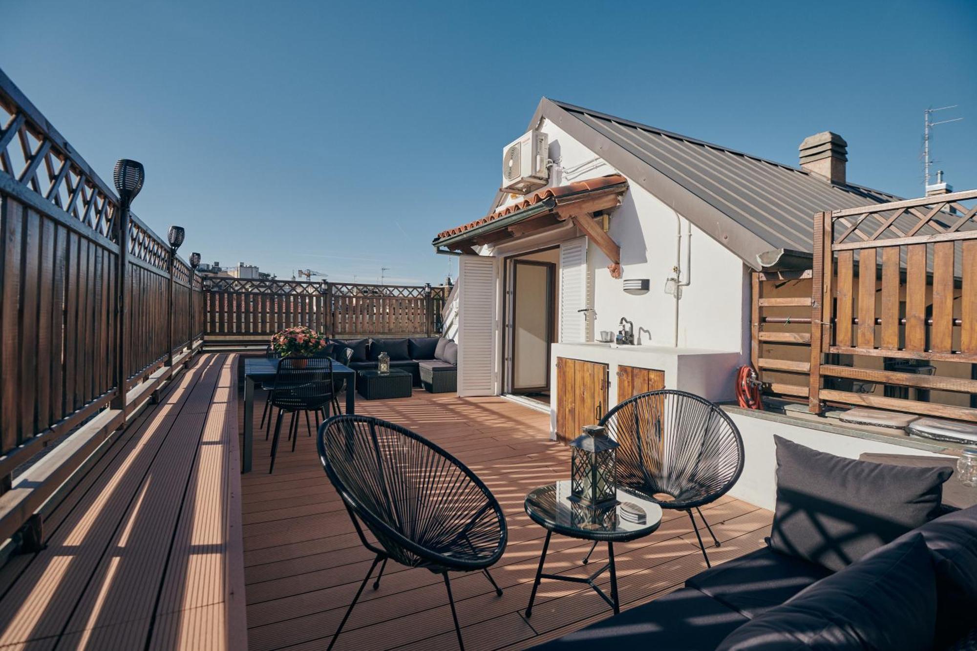 Sant'Andrea Penthouse By Montenapoleone Living Milano Eksteriør bilde