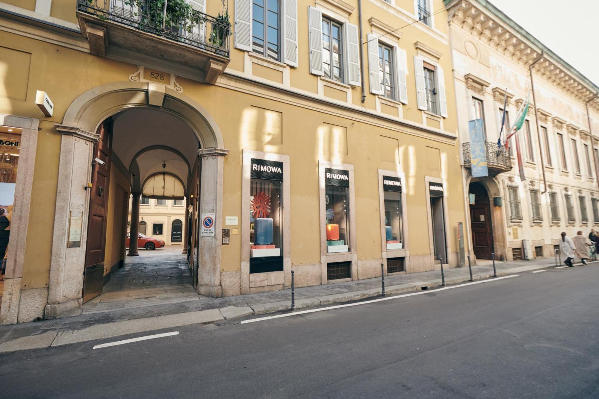 Sant'Andrea Penthouse By Montenapoleone Living Milano Eksteriør bilde