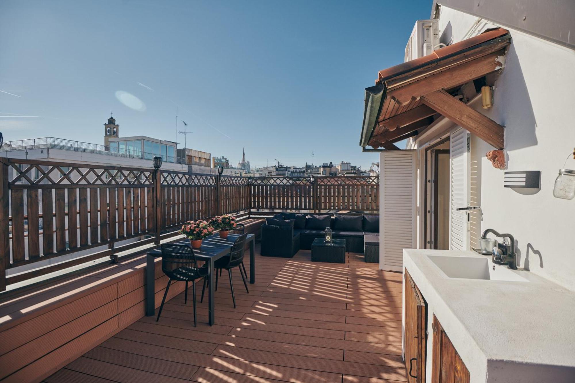 Sant'Andrea Penthouse By Montenapoleone Living Milano Eksteriør bilde