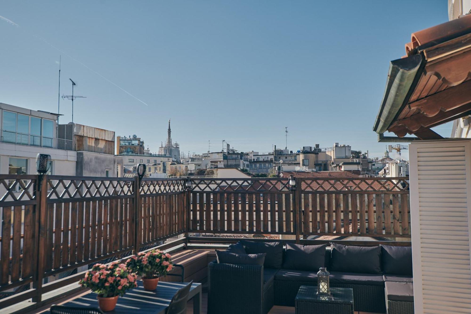 Sant'Andrea Penthouse By Montenapoleone Living Milano Eksteriør bilde